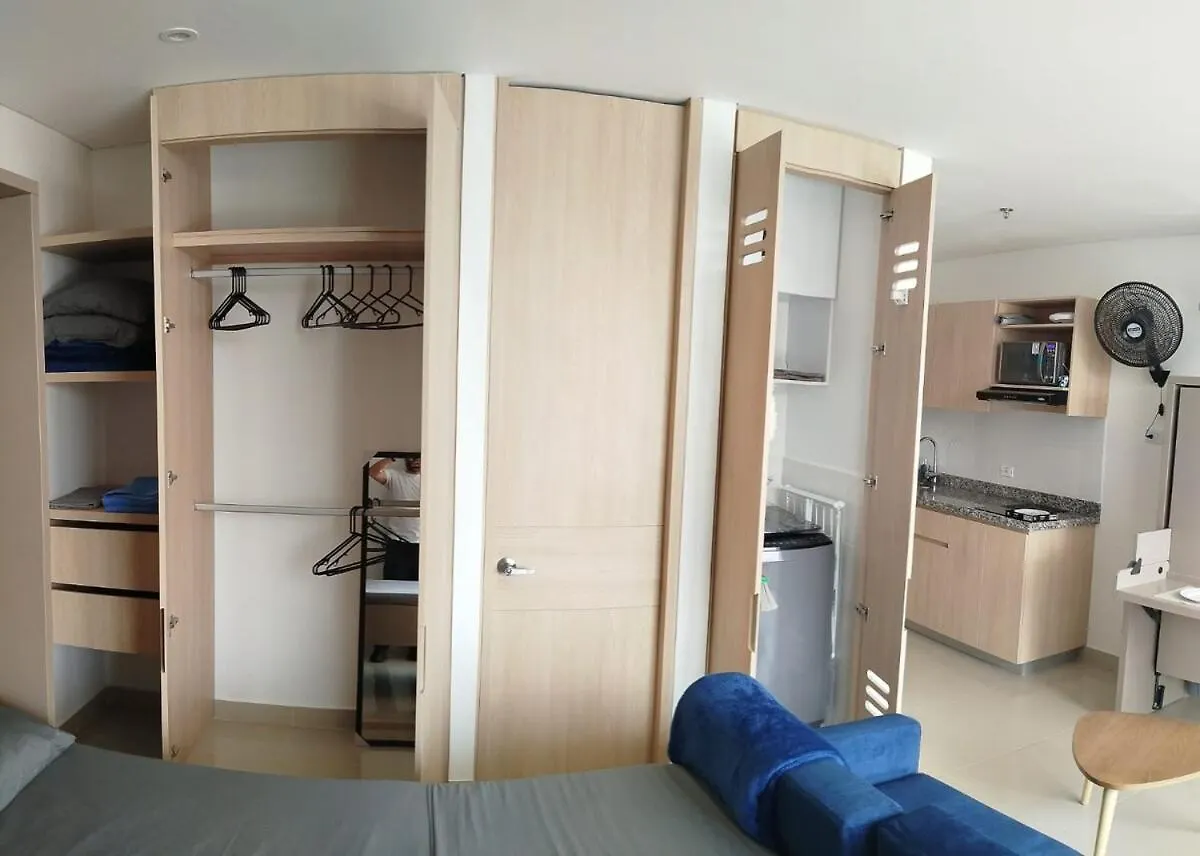 Apartment Apartaestudio Bahia Santa Marta