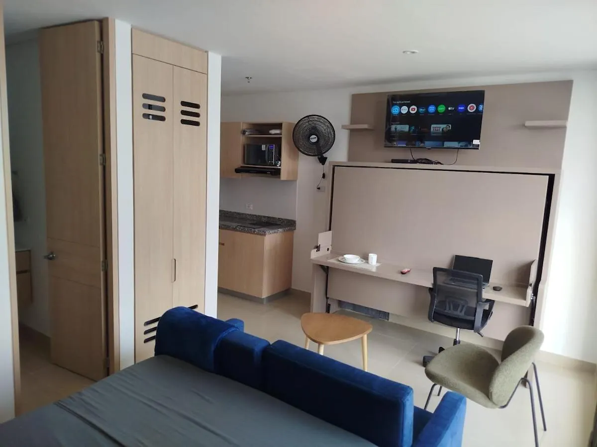 Apartment Apartaestudio Bahia Santa Marta