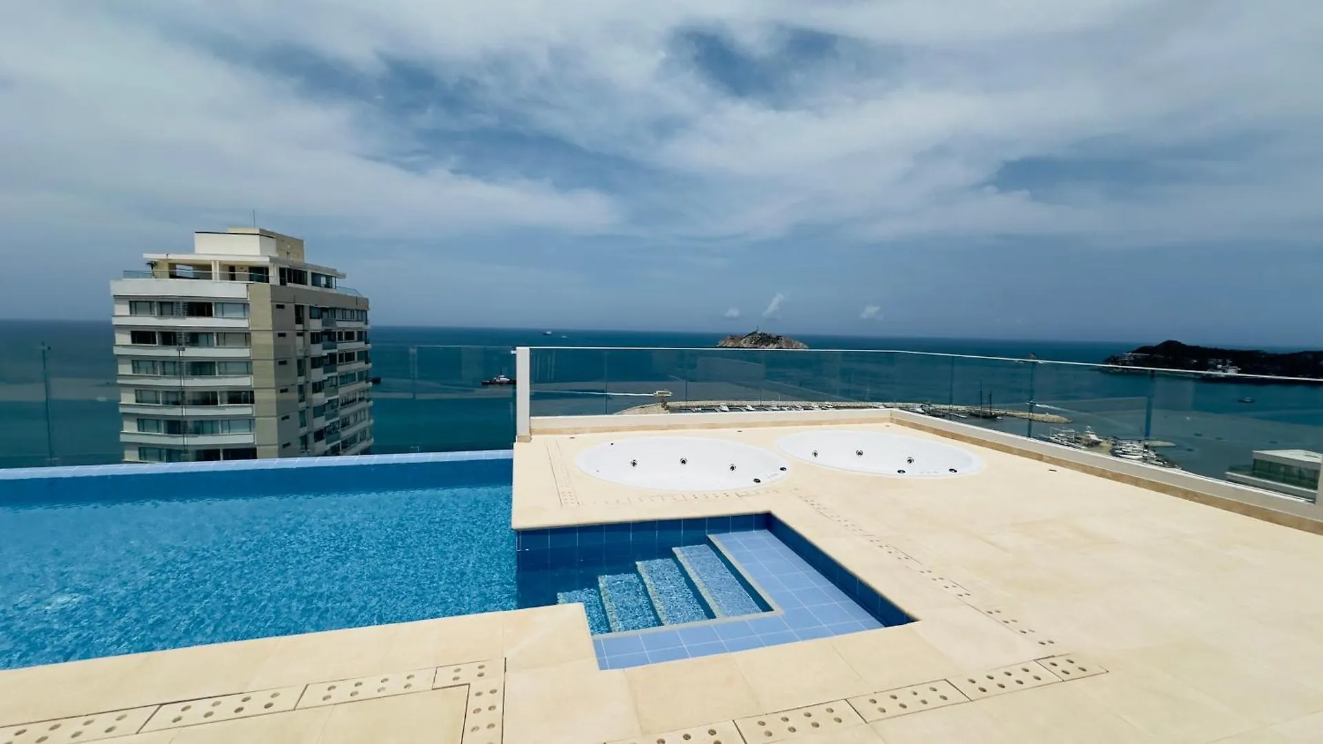 Apartment Apartaestudio Bahia Santa Marta Kolumbien