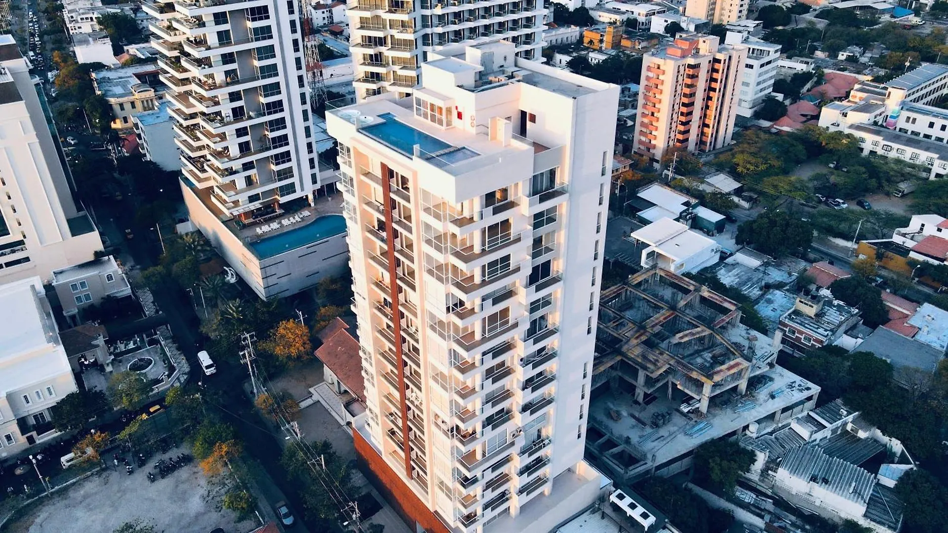 Apartaestudio Bahia Santa Marta